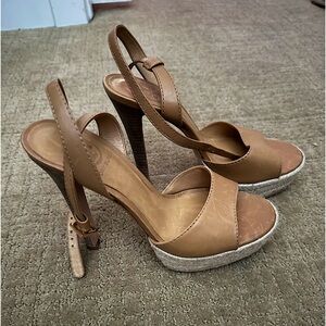 Tory Burch Espadrille Platform Heel